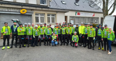 Sortie printanière des cyclos